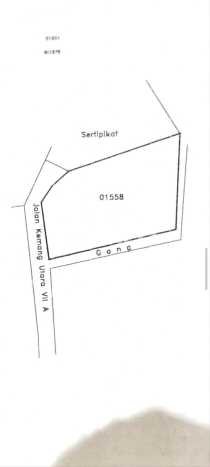 Tanah Dijual di Jakarta Selatan Seluas 632m2 Strategis Tanah Dijual di Jakarta Selatan Seluas 632m2 Strategis