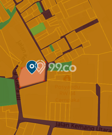 Tanah Dijual di Jakarta Selatan Seluas 632m2 Strategis Tanah Dijual di Jakarta Selatan Seluas 632m2 Strategis