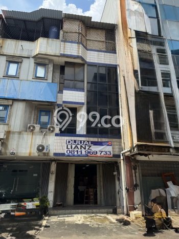 Untuk Dijual! Ruko di Mangga Dua Jakarta Barat LT 74m2 / LB 74m2 Kawasan Bisnis Untuk Dijual! Ruko di Mangga Dua Jakarta Barat LT 74m2 / LB 74m2 Kawasan Bisnis