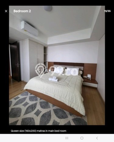 Apartemen Disewakan 2 Kamar Hemat Siap Huni di Jakarta Selatan, Luas 73m2 Apartemen Disewakan 2 Kamar Hemat Siap Huni di Jakarta Selatan, Luas 73m2