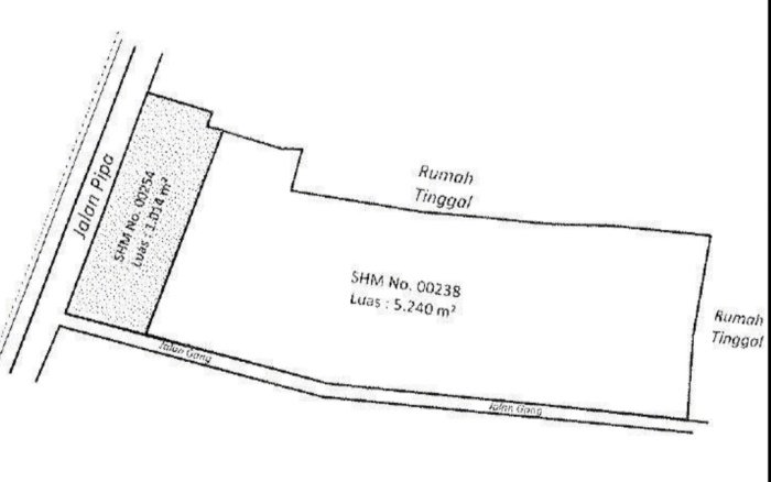 Unit Gudang Dijual di Tangerang Tangerang 4500m2 Unit Gudang Dijual di Tangerang Tangerang 4500m2