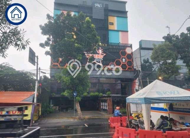 Hotel Kawasan Gambir, Luas 2000m2m², Mainroad, Lokasi Ramai Hotel Kawasan Gambir, Luas 2000m2m², Mainroad, Lokasi Ramai