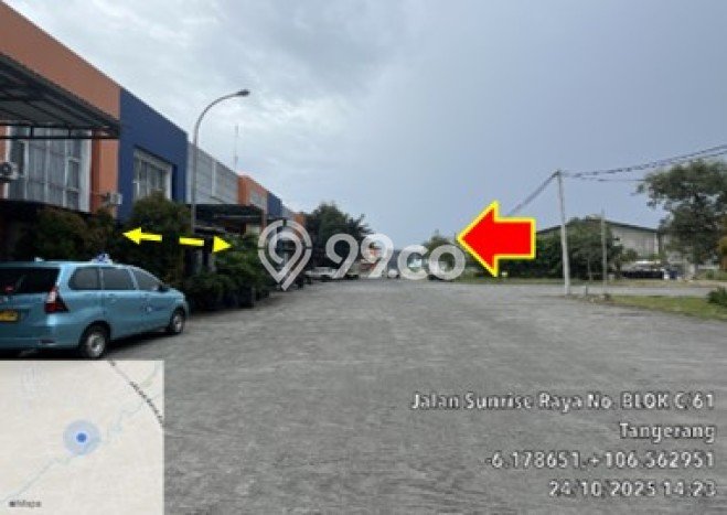 Gudang Dijual di Tangerang LT 330m2 & LB 300m2 Lokasi Terbaik! Gudang Dijual di Tangerang LT 330m2 & LB 300m2 Lokasi Terbaik!