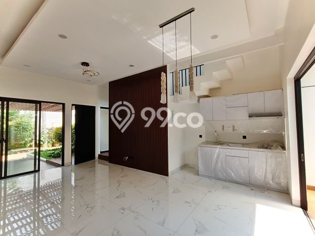 Rumah Modern Minimalis 4 Kamar Bisa Langsung Pindah di Pesanggrahan Rumah Modern Minimalis 4 Kamar Bisa Langsung Pindah di Pesanggrahan