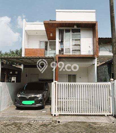 Rumah Strategis Minimalis Lb 90m2 di Serpong Utara, Tangerang Selatan Rumah Strategis Minimalis Lb 90m2 di Serpong Utara, Tangerang Selatan
