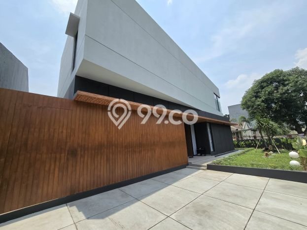 Ready to Use! Premium House LT 344m2 Desain Modern di BSD City Ready to Use! Premium House LT 344m2 Desain Modern di BSD City
