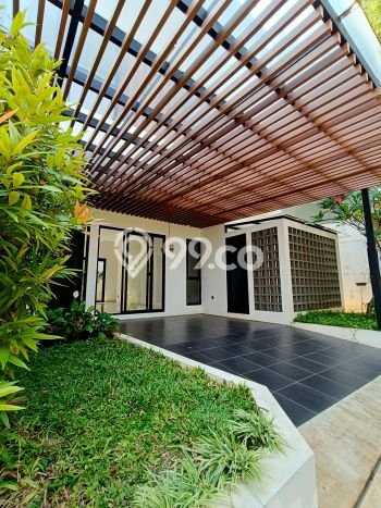 Rumah Modern Minimalis 4 Kamar Bisa Langsung Pindah di Pesanggrahan Rumah Modern Minimalis 4 Kamar Bisa Langsung Pindah di Pesanggrahan