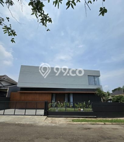 Ready to Use! Premium House LT 344m2 Desain Modern di BSD City Ready to Use! Premium House LT 344m2 Desain Modern di BSD City
