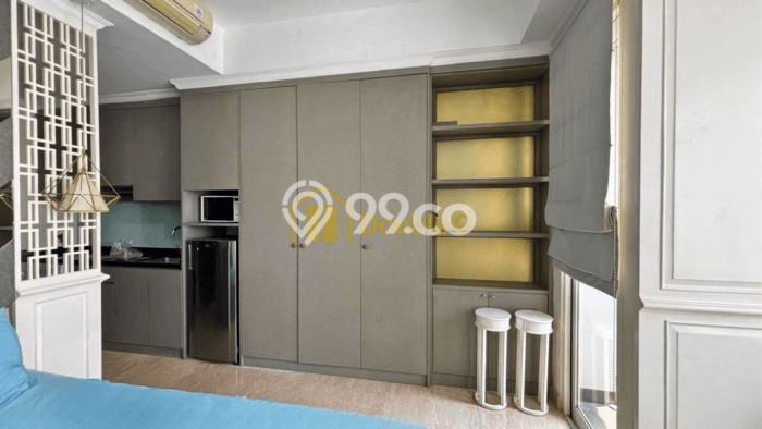 Disewakan Apartemen Minimalis 28m2 Punya 1 KT, 1 KM, Lokasi di Menteng Disewakan Apartemen Minimalis 28m2 Punya 1 KT, 1 KM, Lokasi di Menteng