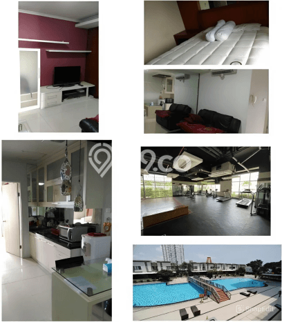 Apartemen Murah dengan 1 BR & 1 KM di Tanah Abang Jakarta Pusat Apartemen Murah dengan 1 BR & 1 KM di Tanah Abang Jakarta Pusat