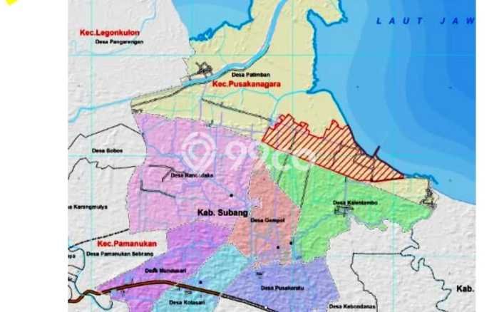 Dijual Tanah di Subang Subang Luas 6e+06m2 SHM Dijual Tanah di Subang Subang Luas 6e+06m2 SHM