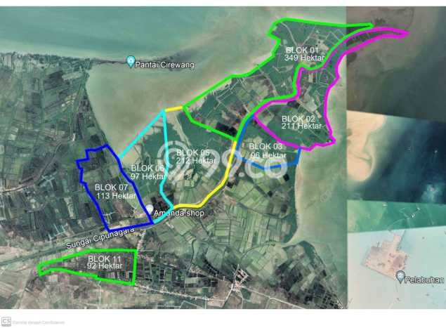 Dijual Tanah di Subang Subang Luas 6e+06m2 SHM Dijual Tanah di Subang Subang Luas 6e+06m2 SHM