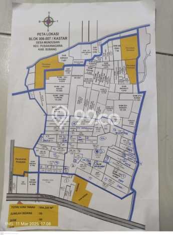 Dijual Tanah di Subang Subang Luas 6e+06m2 SHM Dijual Tanah di Subang Subang Luas 6e+06m2 SHM