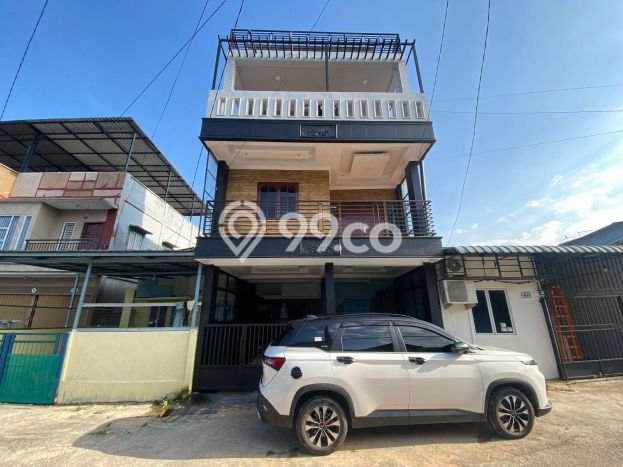 Rumah Strategis Modern Lb 219m2 di Lubuk Baja, Batam Rumah Strategis Modern Lb 219m2 di Lubuk Baja, Batam