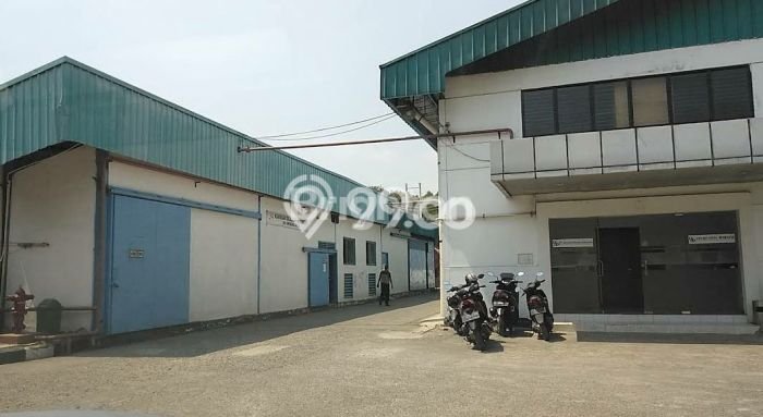 Unit Pabrik Dijual di Klari Karawang 9000m2 Unit Pabrik Dijual di Klari Karawang 9000m2