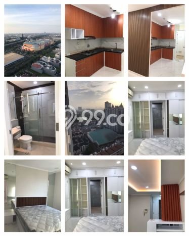 Untuk Dijual Apartemen di Kelapa Gading, Jakarta Utara Punya 3 Kamar Tidur Untuk Dijual Apartemen di Kelapa Gading, Jakarta Utara Punya 3 Kamar Tidur