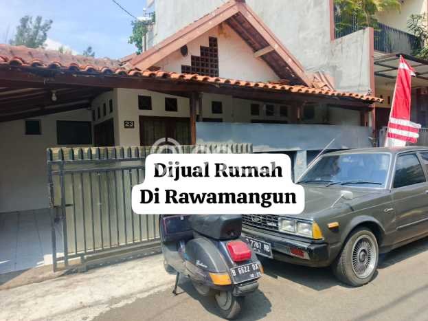 Rumah Luas Asri 2 KT Siap Huni di Rawamangun Jakarta Timur Rumah Luas Asri 2 KT Siap Huni di Rawamangun Jakarta Timur