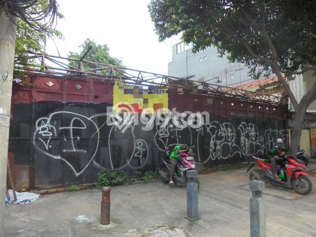 Tanah di Senen, Jakarta Pusat Luas 372m2 Dijual Segera Tanah di Senen, Jakarta Pusat Luas 372m2 Dijual Segera