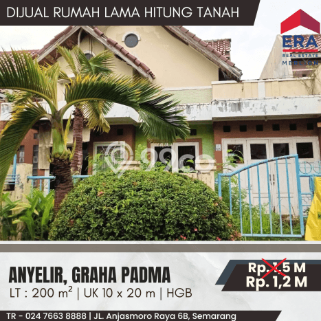 Tanah di Semarang Barat, Semarang Luas 200m2 Dijual Segera Tanah di Semarang Barat, Semarang Luas 200m2 Dijual Segera