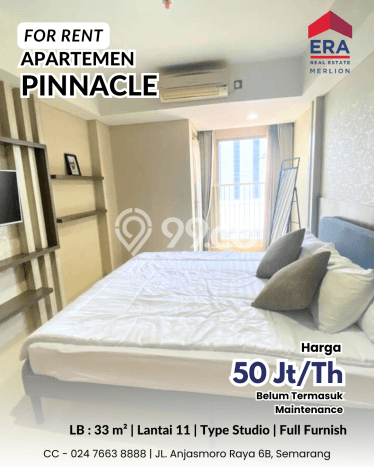 Hunian Apartemen Sewa Terjangkau 33m2 di Semarang Selatan, Cocok Dijadikan Tempat Tinggal Anda Hunian Apartemen Sewa Terjangkau 33m2 di Semarang Selatan, Cocok Dijadikan Tempat Tinggal Anda