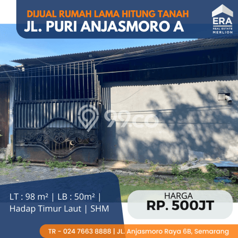 Tanah Komersial Dijual di Semarang Barat Semarang 98m2 Tanah Komersial Dijual di Semarang Barat Semarang 98m2
