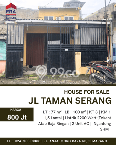 Dijual Rumah Minimalis Bagus Punya 3 KT di Semarang Timur Semarang SHM Dijual Rumah Minimalis Bagus Punya 3 KT di Semarang Timur Semarang SHM