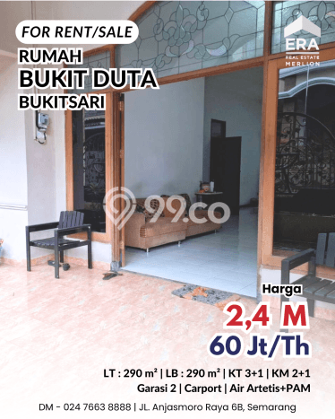 Disewakan Cepat Rumah Kondisi Bagus di Kawasan Tembalang, Semarang Disewakan Cepat Rumah Kondisi Bagus di Kawasan Tembalang, Semarang