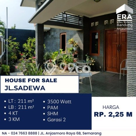 Dijual Cepat Rumah Bagus Siap Huni LB 211m2 di Semarang Tengah, Semarang Dijual Cepat Rumah Bagus Siap Huni LB 211m2 di Semarang Tengah, Semarang