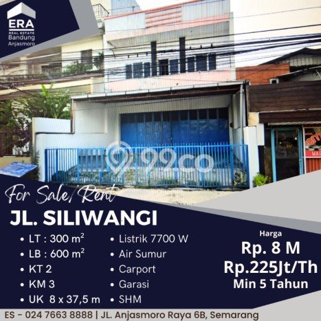 Unit Ruko Dijual di Semarang Barat Semarang Luas Bangunan 600m2 Unit Ruko Dijual di Semarang Barat Semarang Luas Bangunan 600m2