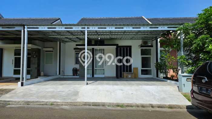 For Sale Hunian Rumah Nyaman 2 Kamar di BSB City, Semarang For Sale Hunian Rumah Nyaman 2 Kamar di BSB City, Semarang