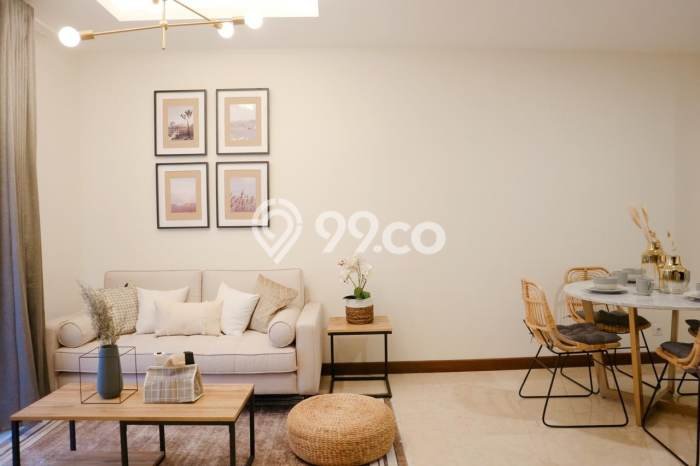 Siap Huni Apartemen di Bandung 2 Kamar & 2 Kamar Mandi, Luas 78m2 Siap Huni Apartemen di Bandung 2 Kamar & 2 Kamar Mandi, Luas 78m2