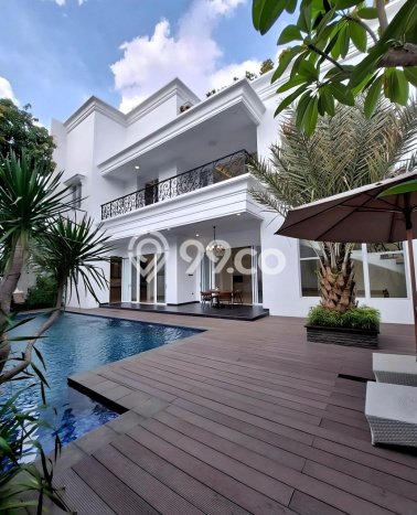 Jual Rumah Luas Elegan Dengan View Eksklusif di Pondok Indah, Jakarta Selatan Jual Rumah Luas Elegan Dengan View Eksklusif di Pondok Indah, Jakarta Selatan