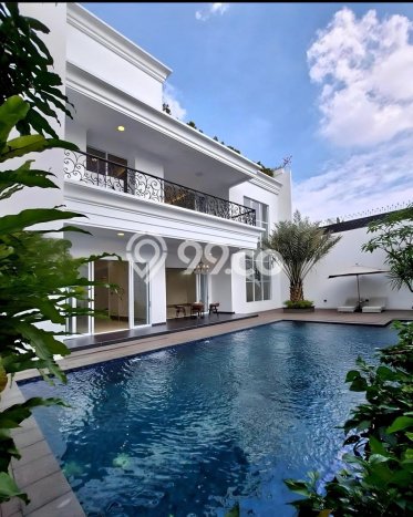 Jual Rumah Luas Elegan Dengan View Eksklusif di Pondok Indah, Jakarta Selatan Jual Rumah Luas Elegan Dengan View Eksklusif di Pondok Indah, Jakarta Selatan