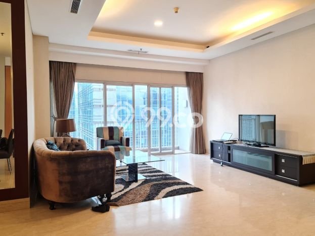 Apartemen Nyaman untuk Disewa di Jakarta Selatan, 3 Kamar Tidur dan 2 Kamar Mandi Apartemen Nyaman untuk Disewa di Jakarta Selatan, 3 Kamar Tidur dan 2 Kamar Mandi