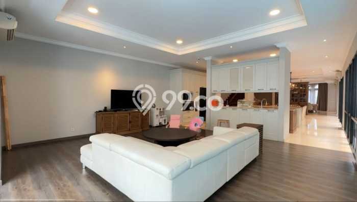 Hunian Eksklusif Siap Huni LT 339m2 di Menteng, Jakarta Pusat Hunian Eksklusif Siap Huni LT 339m2 di Menteng, Jakarta Pusat