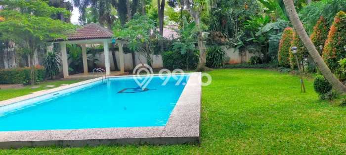 Rumah Elit Modern Siap Huni di Kemang Jakarta Selatan Rumah Elit Modern Siap Huni di Kemang Jakarta Selatan