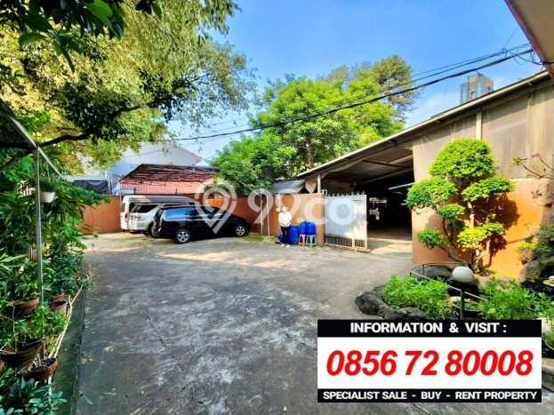 Tanah Dijual Area Strategis di Setiabudi Jakarta Selatan 1380m2 Tanah Dijual Area Strategis di Setiabudi Jakarta Selatan 1380m2