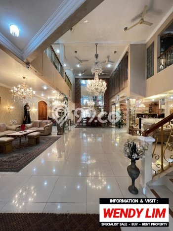 Siap Huni Rumah Mewah 8 Kamar di Cinere Dekat ke Mana Saja Siap Huni Rumah Mewah 8 Kamar di Cinere Dekat ke Mana Saja