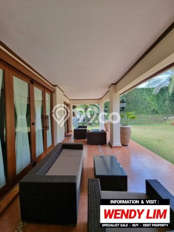 For Sale! Premium House LT 1390m2 Desain Elegan di Bintaro For Sale! Premium House LT 1390m2 Desain Elegan di Bintaro