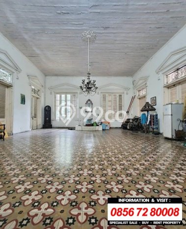 Dijual Tanah 2981m2 di Cikini, Jakarta Pusat Dijual Tanah 2981m2 di Cikini, Jakarta Pusat