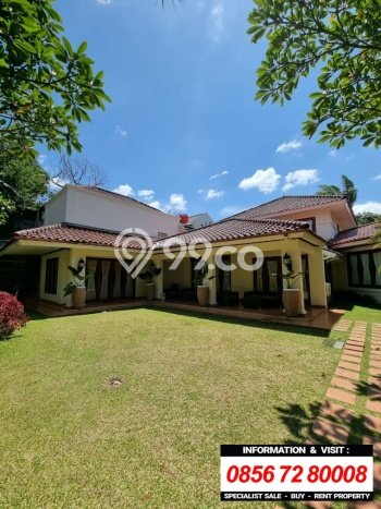For Sale! Premium House LT 1390m2 Desain Elegan di Bintaro For Sale! Premium House LT 1390m2 Desain Elegan di Bintaro