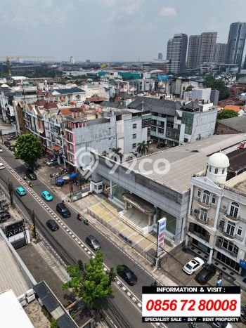 Unit Komersial Dijual di Jakarta Selatan LT 2050m2 & LB 1800m2 Unit Komersial Dijual di Jakarta Selatan LT 2050m2 & LB 1800m2
