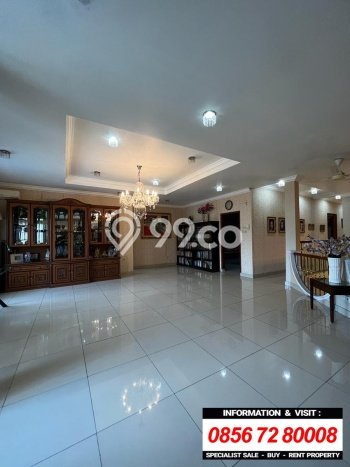 Siap Huni Rumah Mewah 8 Kamar di Cinere Dekat ke Mana Saja Siap Huni Rumah Mewah 8 Kamar di Cinere Dekat ke Mana Saja
