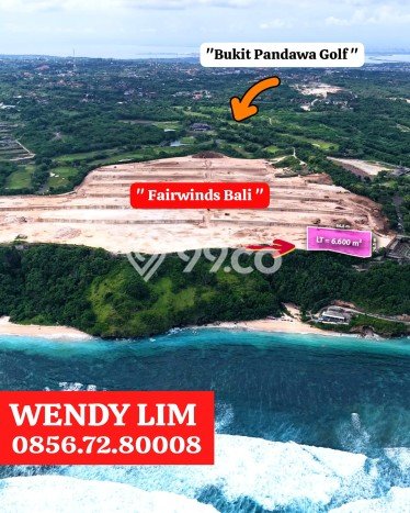 Dijual Tanah di Kuta Selatan Badung Luas 6600m2 SHM Dijual Tanah di Kuta Selatan Badung Luas 6600m2 SHM