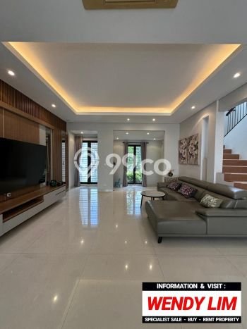 Rumah Elit Modern Tanpa Renovasi di Mega Kuningan Jakarta Selatan Rumah Elit Modern Tanpa Renovasi di Mega Kuningan Jakarta Selatan