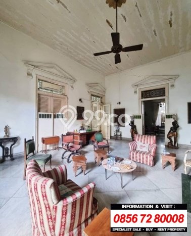 Dijual Tanah 2981m2 di Cikini, Jakarta Pusat Dijual Tanah 2981m2 di Cikini, Jakarta Pusat