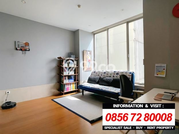 Apartemen Eksklusif Dijual di Kebayoran Baru, Jakarta Selatan Punya 3 Kamar & 3 Kamar Mandi Apartemen Eksklusif Dijual di Kebayoran Baru, Jakarta Selatan Punya 3 Kamar & 3 Kamar Mandi