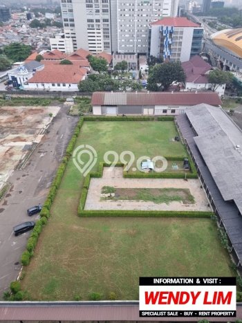 Tanah Kavling Dijual di Cawang, Jakarta Timur dengan Luas Tanah 21254m2 Tanah Kavling Dijual di Cawang, Jakarta Timur dengan Luas Tanah 21254m2