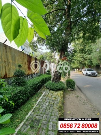 Kavling Tanah di Kebayoran Baru Dijual Luas 581m2 Legalitas SHM Kavling Tanah di Kebayoran Baru Dijual Luas 581m2 Legalitas SHM
