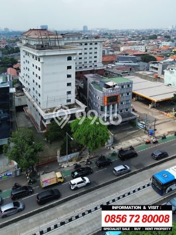 Hotel Area Komersial Kawasan Mampang Prapatan, Luas 17333m2m², Mainroad Hotel Area Komersial Kawasan Mampang Prapatan, Luas 17333m2m², Mainroad